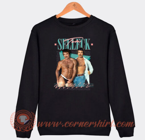 Tom-Selleck-Sexy-80s-Sweatshirt-On-Sale