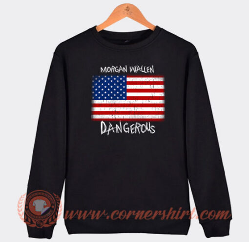 USA-Flag-Morgan-Wallen-Dangerous-Sweatshirt-On-Sale