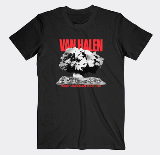Van-Halen-North-American-Tour-1986-T-shirt-On-Sale