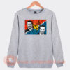 World Billionaire Championship Elon Musk Vs Mark Zuckerberg Sweatshirt On Sale