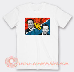 World Billionaire Championship Elon Musk Vs Mark Zuckerberg T-shirt On Sale