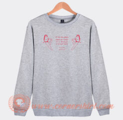 Aliche Sbrb x Curated By Girls Sweatshirt On Sale