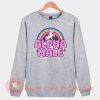 Alpha Male Unicorn Sweatshirt On Sale