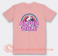 Alpha Male Unicorn T-Shirt On Sale