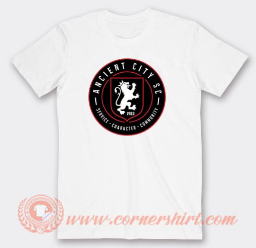 Ancient City Soccer Club T-Shirt On Sale