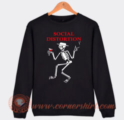 Angelina Jolie Social Distortion Sweatshirt On Sale
