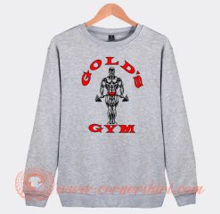 Arnold Schwarzenegger Gold's Gym Sweatshirt On Sale