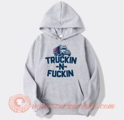 Atlanta Braves Truckin N Fuckin Hoodie On Sale