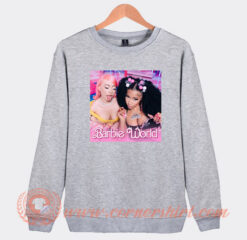 Barbie World Nicki Minaj With Aqua Sweatshirt On Sale