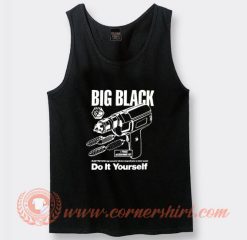 Big Black Do It Yourself Tank Top On Sale
