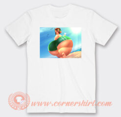 Big booty Luigi T-Shirt On Sale