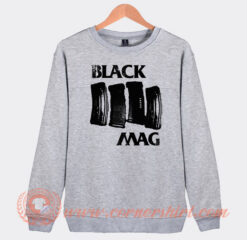 Black Mag Black Flag Parody Sweatshirt On Sale