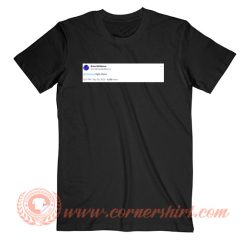 Brian McManus Tweet T-Shirt On Sale