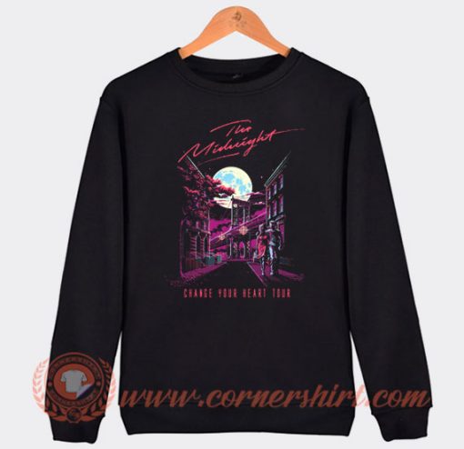 Change Your Heart The Midnight Sweatshirt On Sale