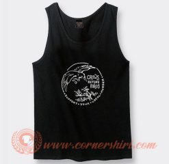 Crows Before Bros Support Your Local Murder Tank Top On Sale
