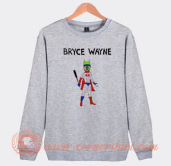 Dave Portnoy Bryce Wayne Sweatshirt On Sale
