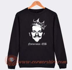 Dawson Knox King Josh Allen Notorious QB Sweatshirt On Sale