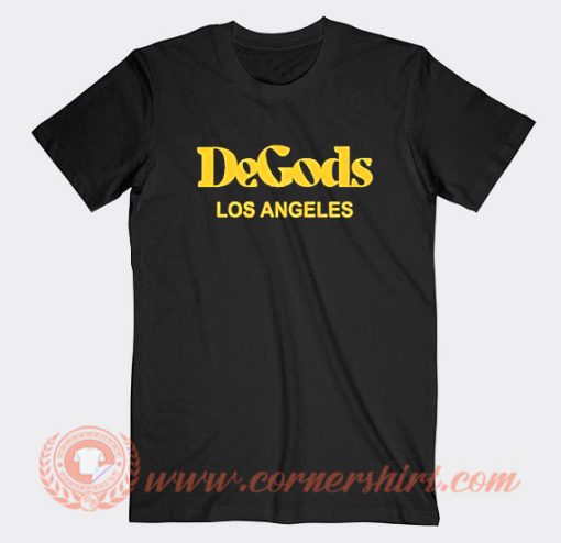 Degods Los Angeles T-Shirt On Sale
