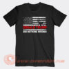Donald Trump Did Nothing Wrong USA Flag T-Shirt On Sale