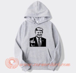 Donald Trump Middle Finger Hoodie On Sale