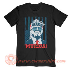 Donald Trump Murica T-Shirt On Sale