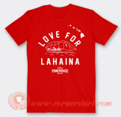 Dwayne Johnson Love For Lahaina T-Shirt On Sale