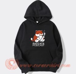 Fatcats Podcast Hoodie On Sale
