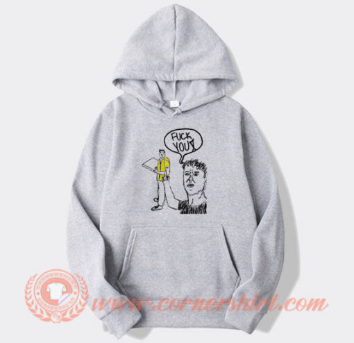 Fuck You One Bite Dragon Pizza Hoodie On Sale