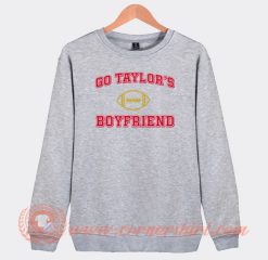 Go Taylor's Boyfriend Sweatshirt On Sale
