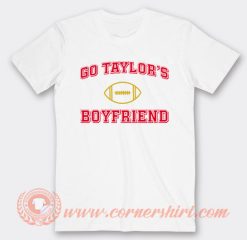Go Taylor's Boyfriend T-Shirt On Sale