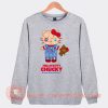 Hello Kitty Chucky Sweatshirt On Sale