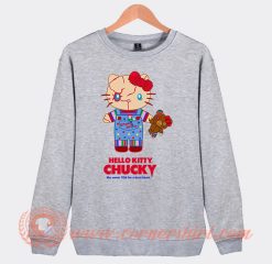 Hello Kitty Chucky Sweatshirt On Sale