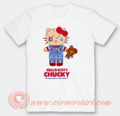 Hello Kitty Chucky T-Shirt On Sale