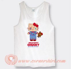 Hello Kitty Chucky Tank Top On Sale
