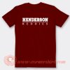 Henderson Reddies T-Shirt On Sale