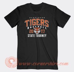 Henderson Tigers State Tourney T-Shirt On Sale