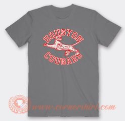 Houston Cougar T-Shirt On Sale