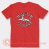 Houston Leaping Cougar T-Shirt On Sale