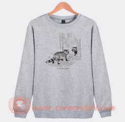 I am Beautiful Raccoon Sweatshirt On Sale