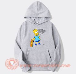I’m Bart Simpson What The Hell Are You Hoodie On Sale