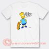 I’m Bart Simpson What The Hell Are You T-Shirt On Sale
