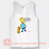 I’m Bart Simpson What The Hell Are You Tank Top On Sale