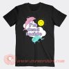 I'm Dead Inside Cheerful Dolphin And Sunshine T-Shirt On Sale