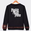 Johnny Knoxville Roger Alan Wade Sweatshirt On Sale
