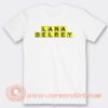 Lana Del Rey Waffle House T-Shirt On Sale