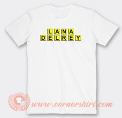 Lana Del Rey Waffle House T-Shirt On Sale