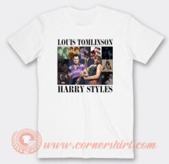 Louis Tomlinson Harry Styles Faith In The Future T-Shirt On Sale