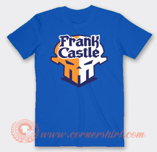 Matt Hardy Frank Castle T-Shirt On Sale