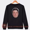 Mike Commodore Viktor Hovland Face Sweatshirt On Sale