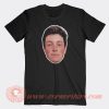 Mike Commodore Viktor Hovland Face T-Shirt On Sale